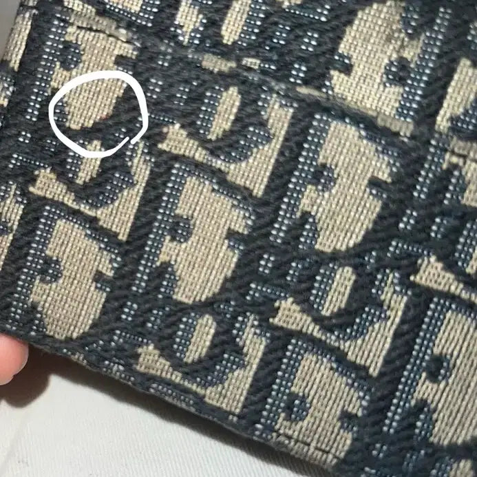 [BUNJANG] Dior Oblique Wallet / 디올 오블리크 지갑 정품
