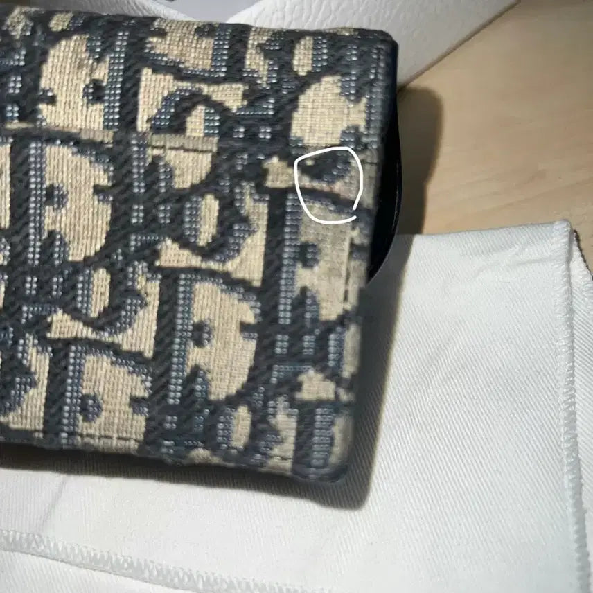[BUNJANG] Dior Oblique Wallet / 디올 오블리크 지갑 정품