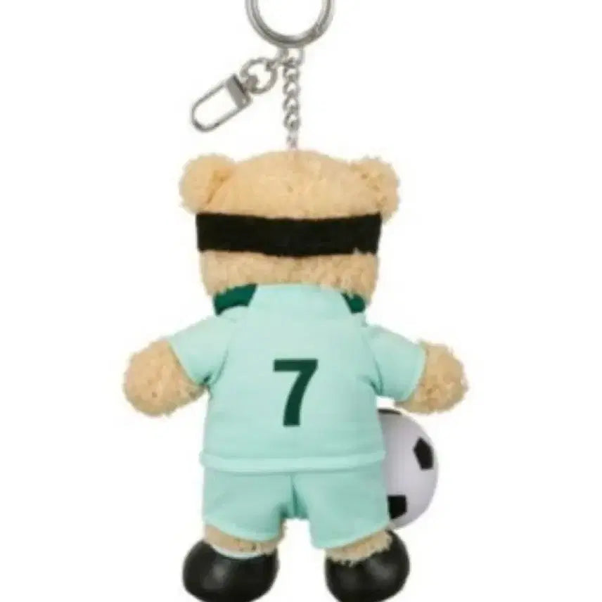 [BUNJANG] Starbucks Football Bearista Keyring / 스타벅스 축구 베어리 키링