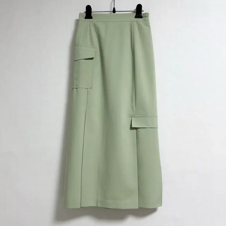 [BUNJANG] H-Line Cargo Pocket Skirt / 카고 포켓 H라인 스커트