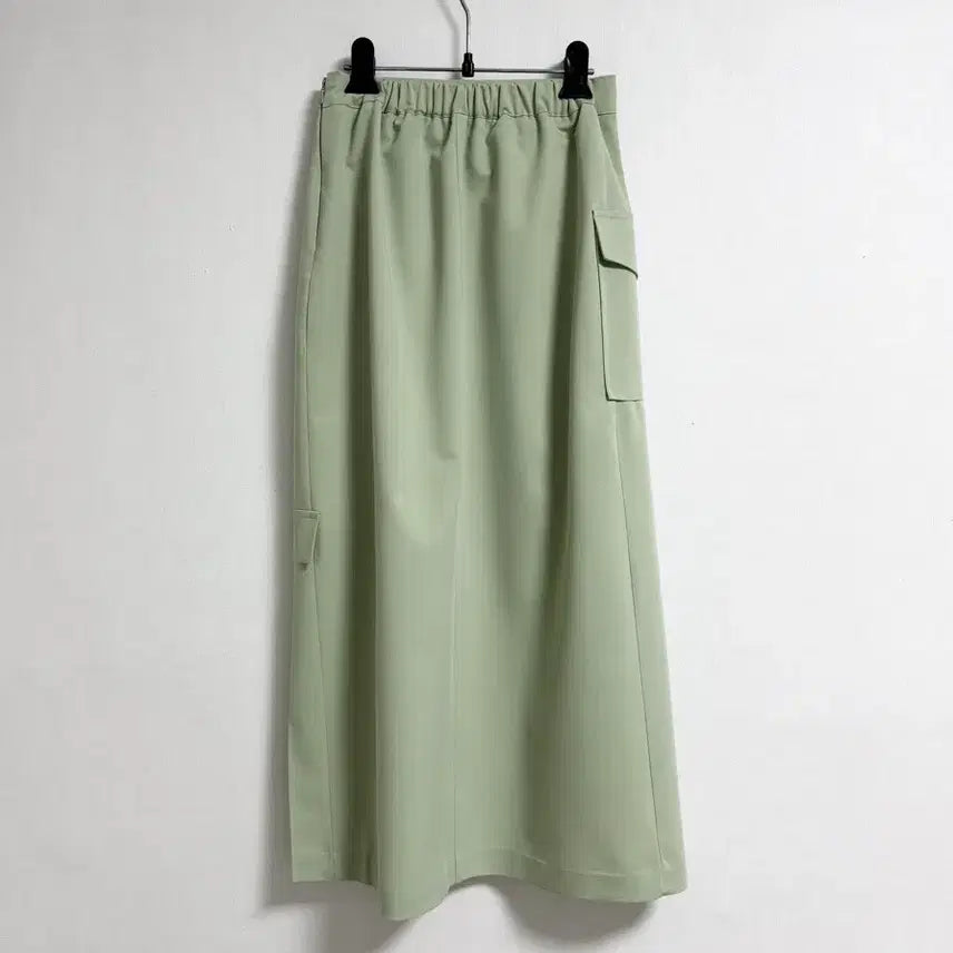 [BUNJANG] H-Line Cargo Pocket Skirt / 카고 포켓 H라인 스커트