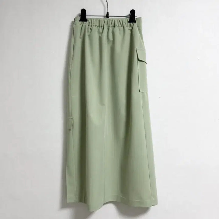 [BUNJANG] H-Line Cargo Pocket Skirt / 카고 포켓 H라인 스커트