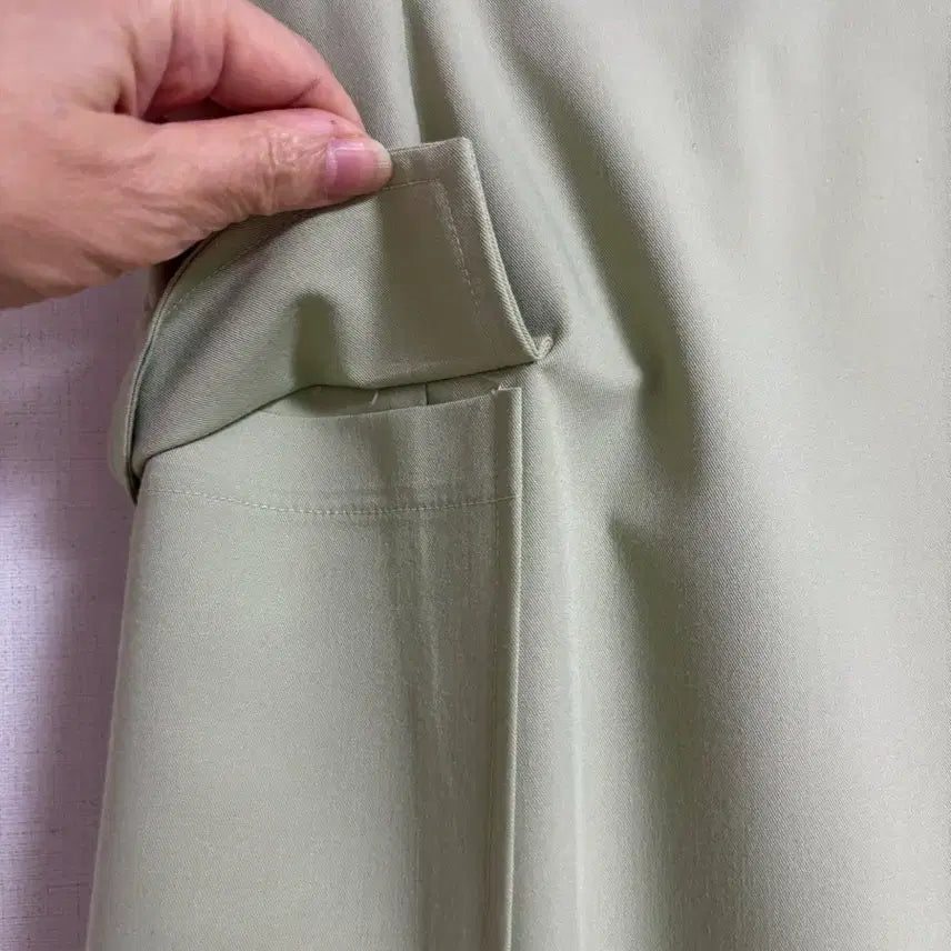 [BUNJANG] H-Line Cargo Pocket Skirt / 카고 포켓 H라인 스커트