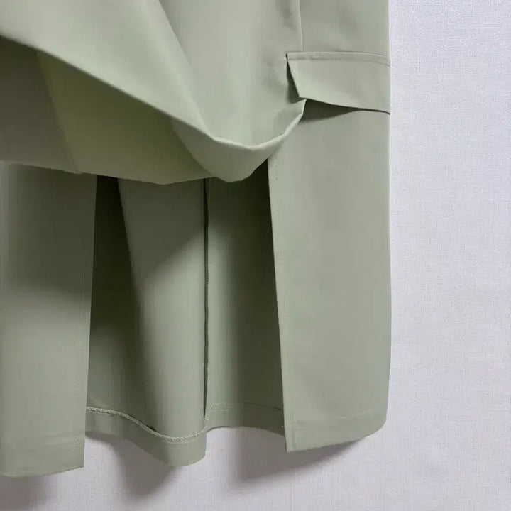 [BUNJANG] H-Line Cargo Pocket Skirt / 카고 포켓 H라인 스커트