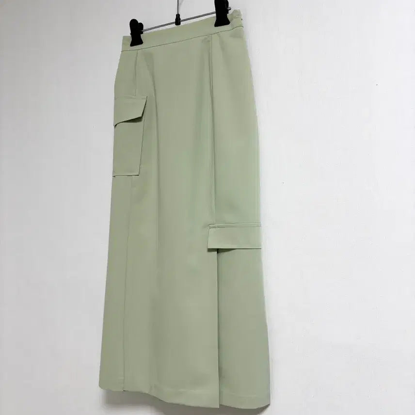[BUNJANG] H-Line Cargo Pocket Skirt / 카고 포켓 H라인 스커트