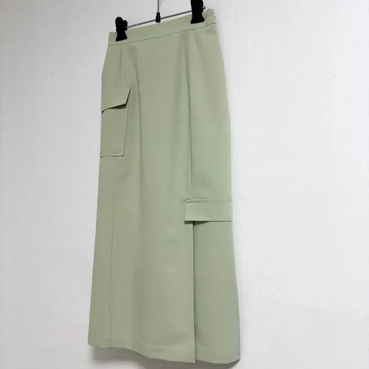 [BUNJANG] H-Line Cargo Pocket Skirt / 카고 포켓 H라인 스커트