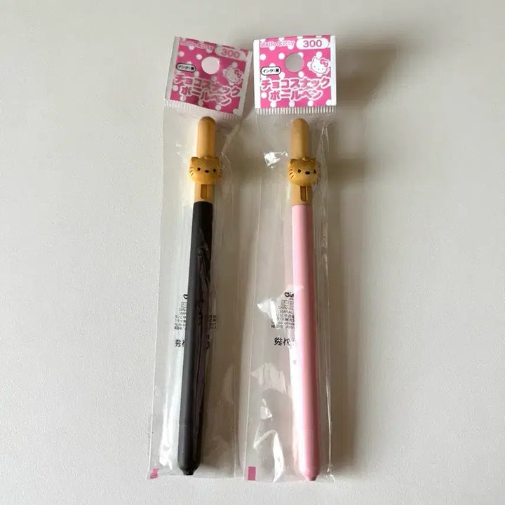 [BUNJANG] Hello Kitty Choco Snacks Bundle Pen / 헬로키티 볼펜 포키 초코스낵 일괄