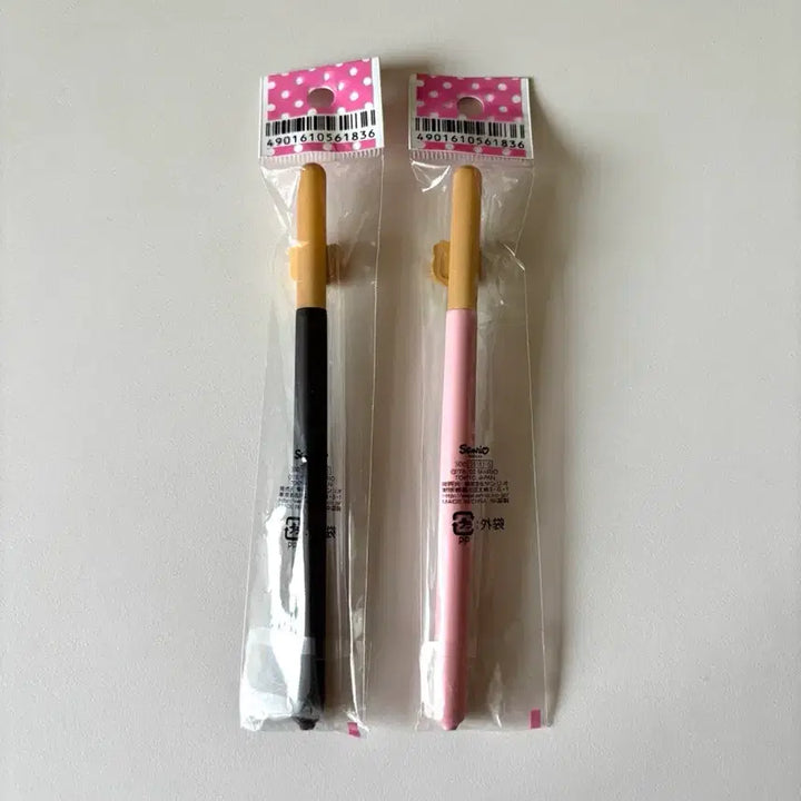 [BUNJANG] Hello Kitty Choco Snacks Bundle Pen / 헬로키티 볼펜 포키 초코스낵 일괄