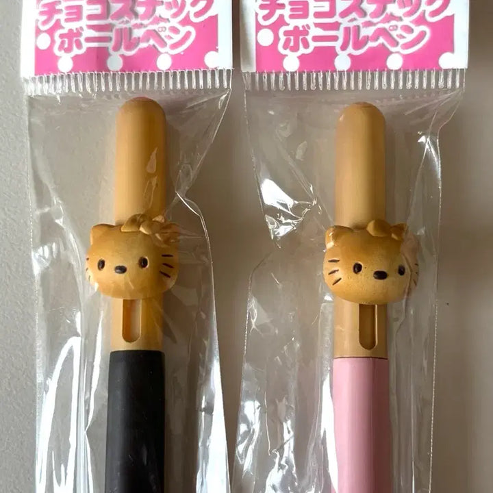 [BUNJANG] Hello Kitty Choco Snacks Bundle Pen / 헬로키티 볼펜 포키 초코스낵 일괄