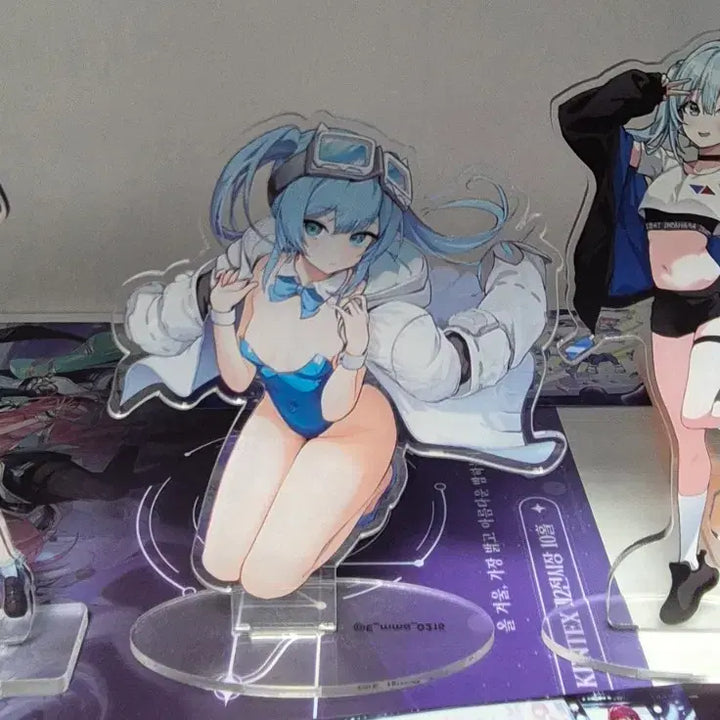 [BUNJANG] Stellive Tabi Acrylic Stand Bundle / 스텔라이브 타비 아크릴 3종