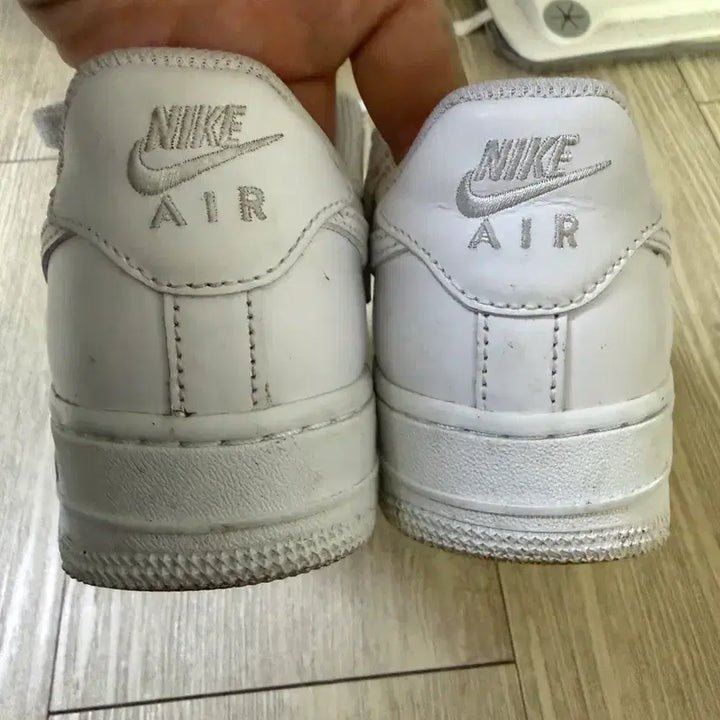 [BUNJANG] Nike Air Force 1 All White Sneakers / 나이키 에어포스 올빽 230