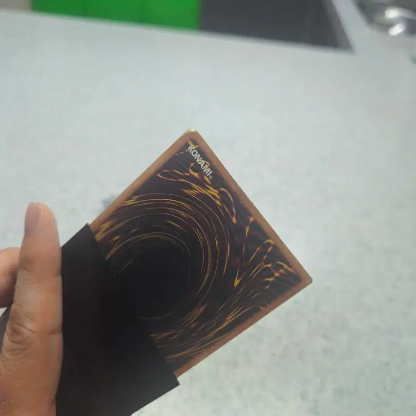 [BUNJANG] Black Rose Dragon Holographic 1st Edition Card / 블랙로즈드래곤 홀로 1st
