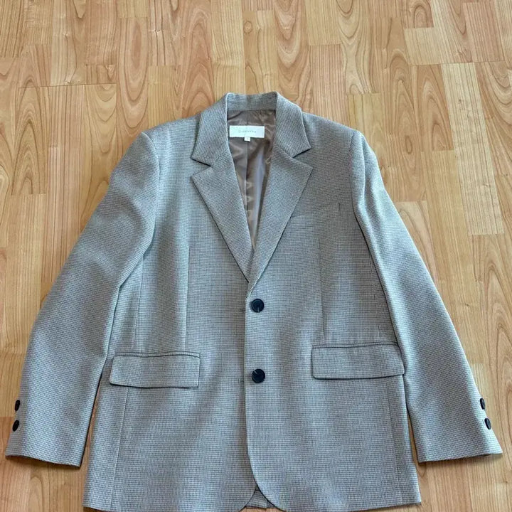 [BUNJANG] Giordano Checkered Jacket S / 지오다노 체크 자켓 S