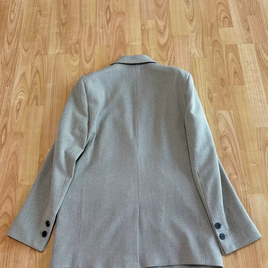 [BUNJANG] Giordano Checkered Jacket S / 지오다노 체크 자켓 S