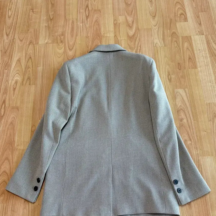 [BUNJANG] Giordano Checkered Jacket S / 지오다노 체크 자켓 S