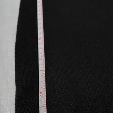 [BUNJANG] Yale Bulldog Embroidered Collar T-Shirt / [L] 예일(YALE) 불독 자수 카라티 블랙