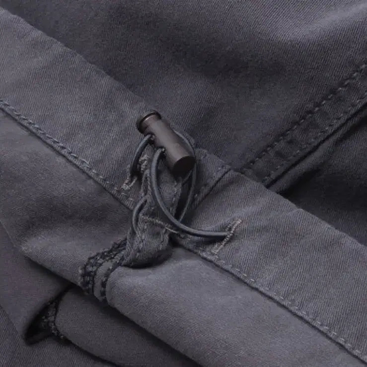 [BUNJANG] Headermint Cargo Pants Charcoal / 헤더먼트 카고 팬츠 차콜