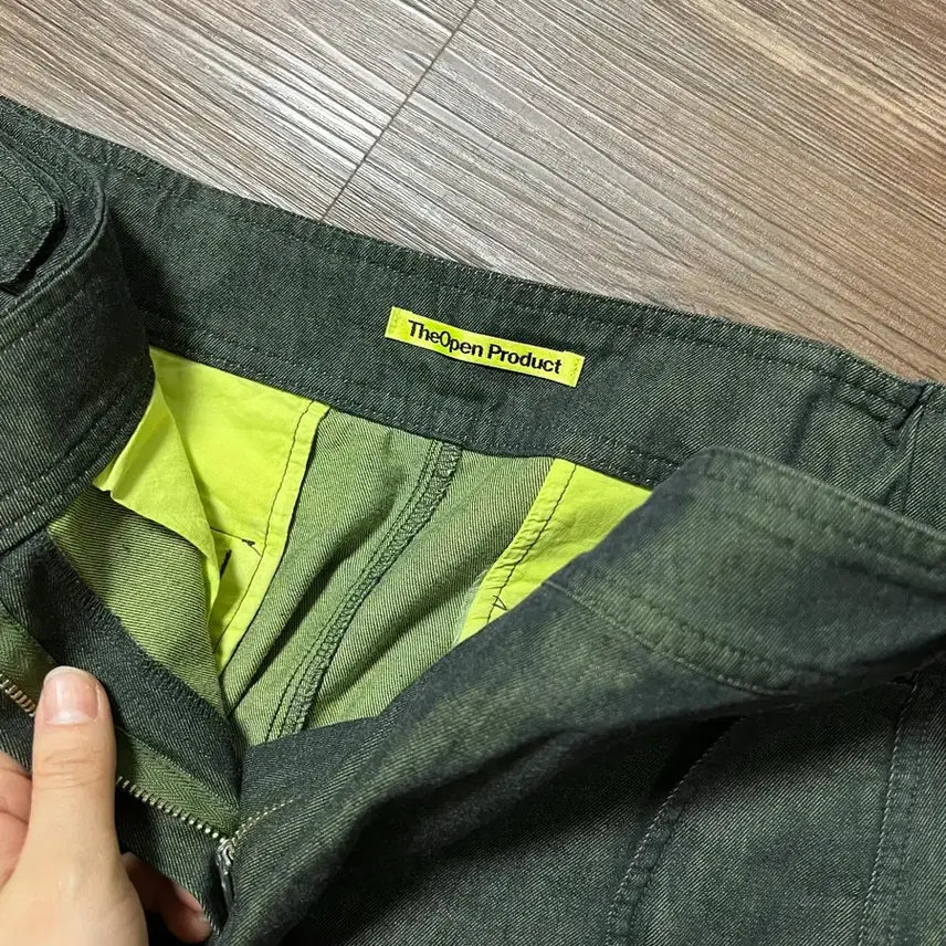 [BUNJANG] 오픈와이와이롱스커트 / 오픈와이와이롱스커트