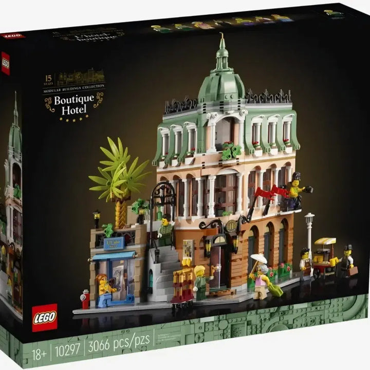 [BUNJANG] LEGO 10297 Boutique Hotel Sealed / 레고 10297 부티크호텔 미개봉 [소장용]