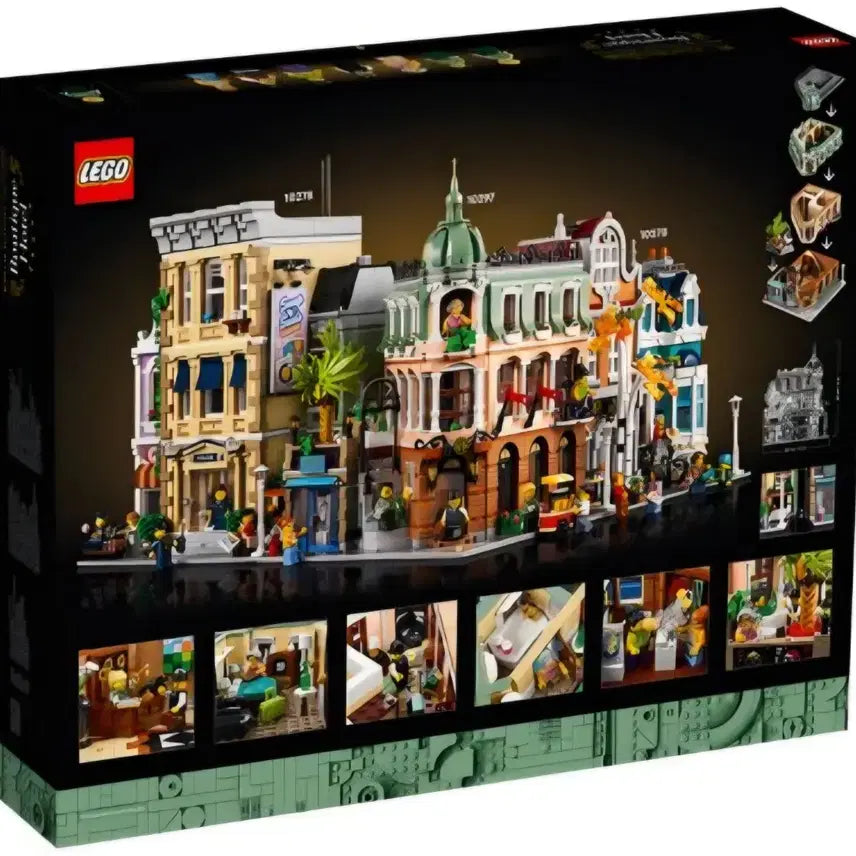 [BUNJANG] LEGO 10297 Boutique Hotel Sealed / 레고 10297 부티크호텔 미개봉 [소장용]
