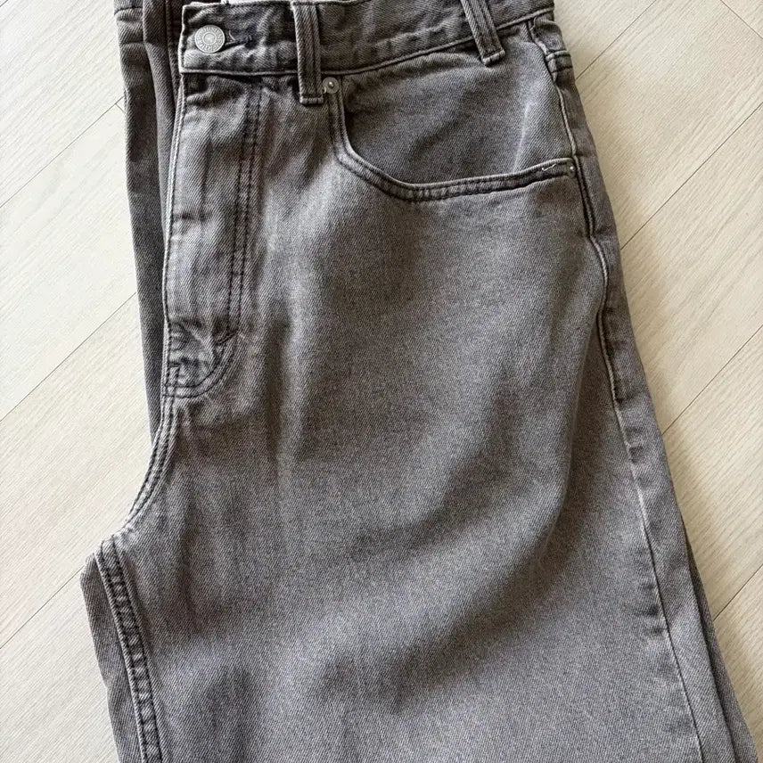 [SOLD OUT] 디스이즈네버댓 릴렉스드진 브라운 (M)