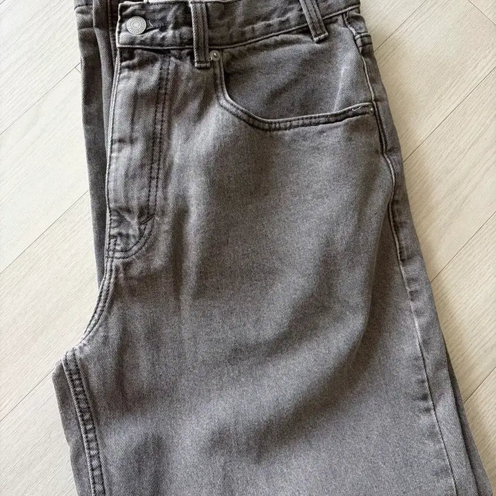 [SOLD OUT] 디스이즈네버댓 릴렉스드진 브라운 (M)