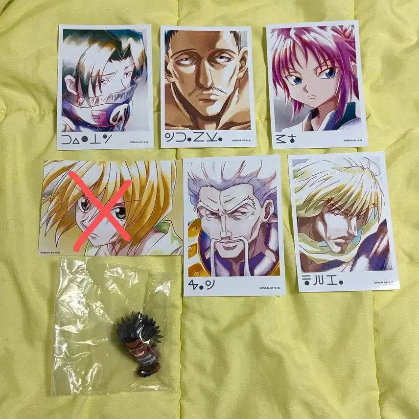 [BUNJANG] Hunter x Hunter Yorknew City Arc Goods / 헌터헌터 굿즈
