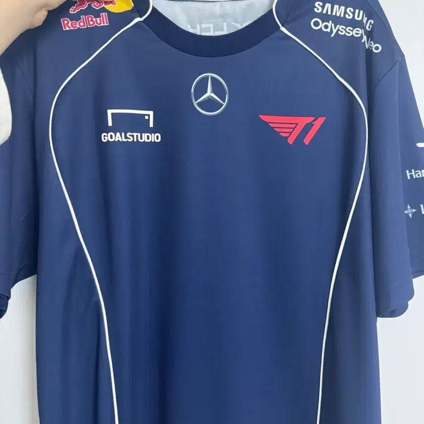 [BUNJANG] T1 Zeus 2024 MSI Jersey / T1 2024 msi 제우스 마킹 2xl