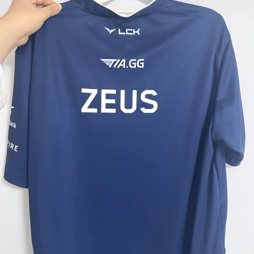 [BUNJANG] T1 Zeus 2024 MSI Jersey / T1 2024 msi 제우스 마킹 2xl
