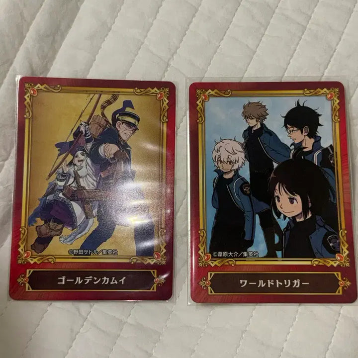[BUNJANG] World Trigger Animate POB Card / 월드트리거 골든카무이 애니메이트 특전카드(새상품)