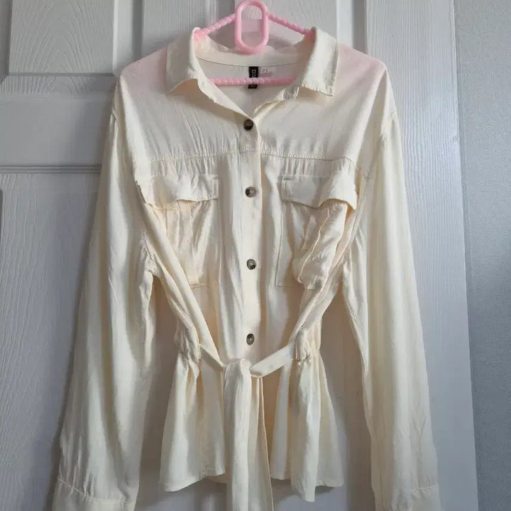 [SOLD OUT] (상태좋음)H&amp;M 블라우스겸 자켓 55~77