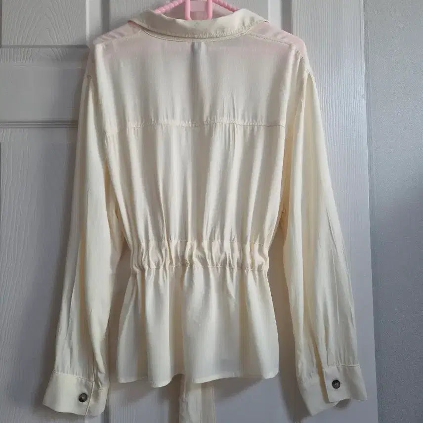 [SOLD OUT] (상태좋음)H&amp;M 블라우스겸 자켓 55~77