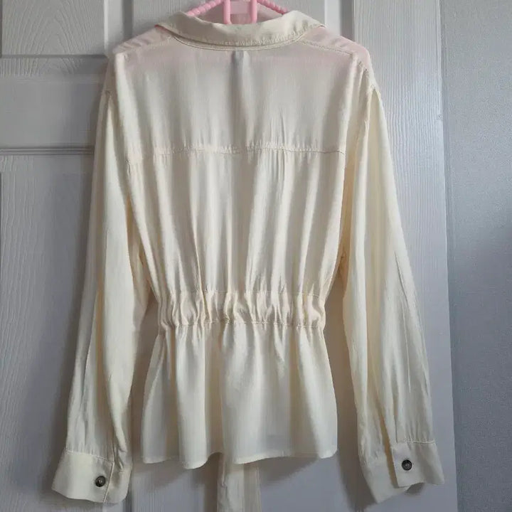 [SOLD OUT] (상태좋음)H&amp;M 블라우스겸 자켓 55~77