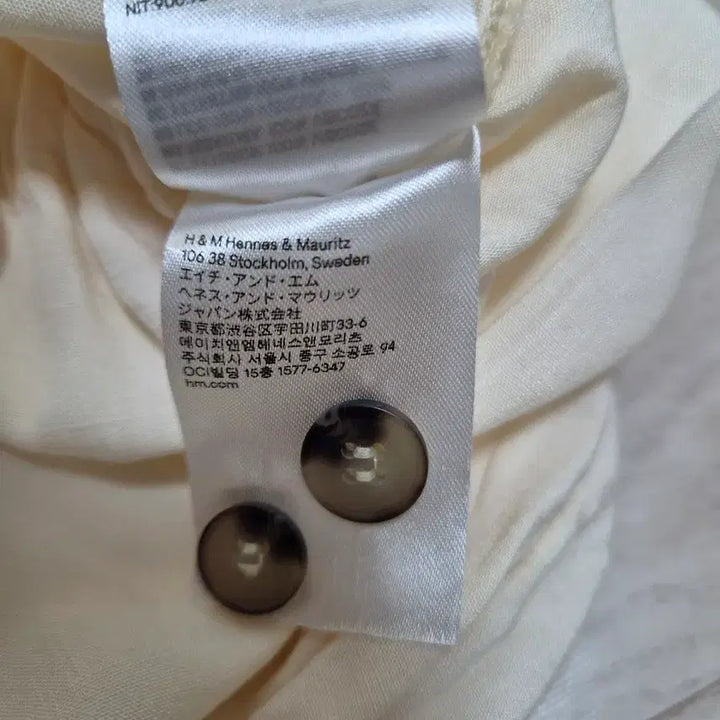 [SOLD OUT] (상태좋음)H&amp;M 블라우스겸 자켓 55~77