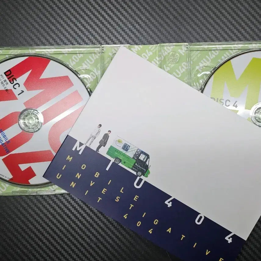 [BUNJANG] MIU404 Directors Cut DVD Set / MIU404 미우404 디렉터스컷 DVD, 포리마루 스티커