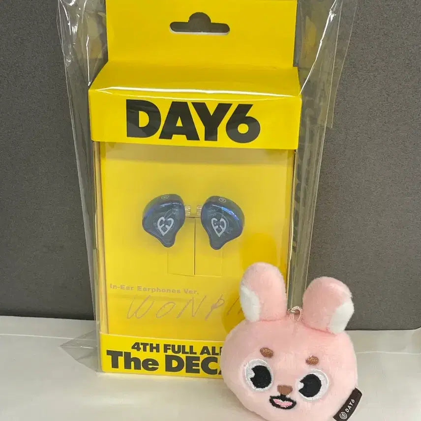 [BUNJANG] Day6 Wonpil In-Ear Album Photocard Included / 데이식스 원필 인이어 앨범 포카포함 QR미사용 (원가이하) 컨페티 덤