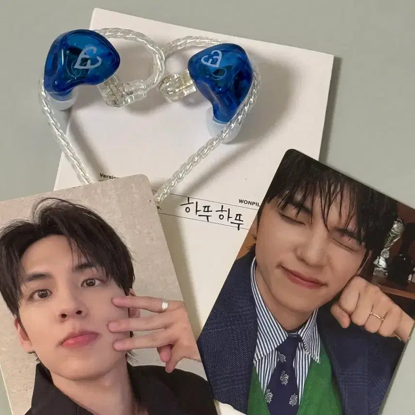 [BUNJANG] Day6 Wonpil In-Ear Album Photocard Included / 데이식스 원필 인이어 앨범 포카포함 QR미사용 (원가이하) 컨페티 덤