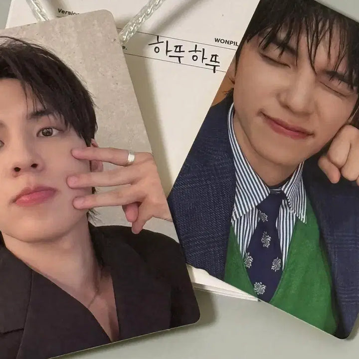[BUNJANG] Day6 Wonpil In-Ear Album Photocard Included / 데이식스 원필 인이어 앨범 포카포함 QR미사용 (원가이하) 컨페티 덤