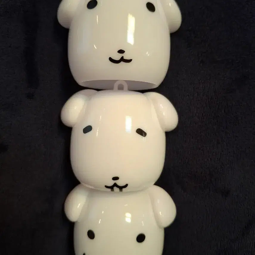 [BUNJANG] Dugganadi Lid Keychain Set (3 pcs) / 듀 가나디 뚜껑 키링 3개