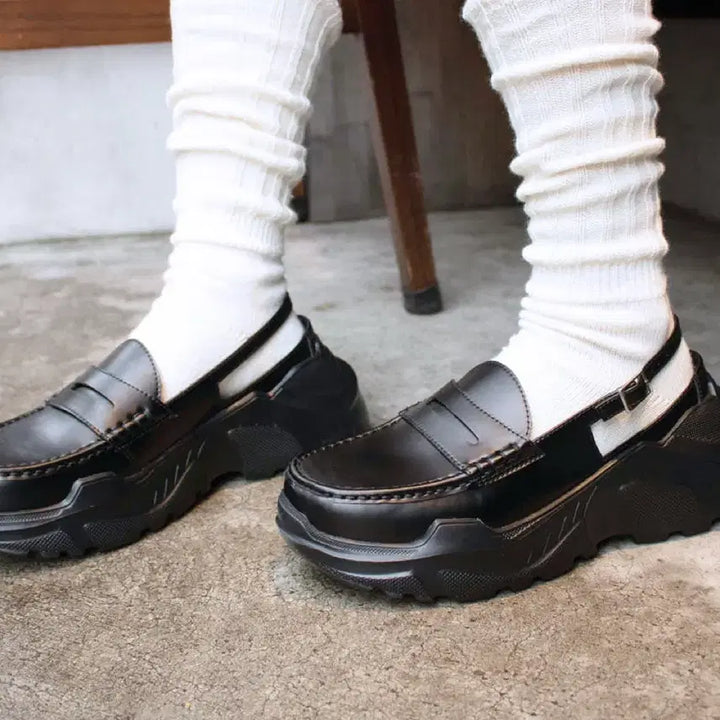 [BUNJANG] Akikoaoki Loafer Black 38 / 아키코아오키 로퍼 블랙 38