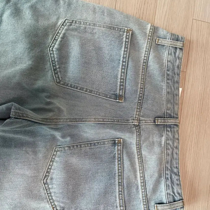 [BUNJANG] SPAO Wide Denim Jeans / 스파오 청바지 데님팬츠