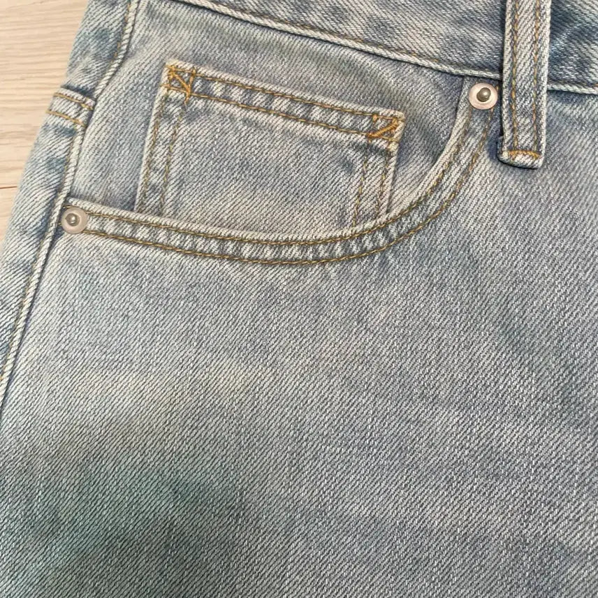 [BUNJANG] SPAO Wide Denim Jeans / 스파오 청바지 데님팬츠