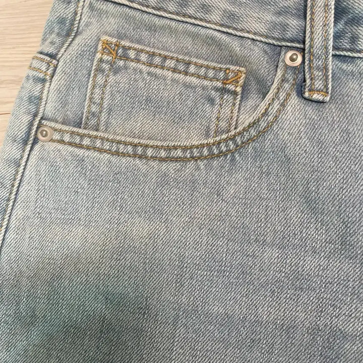 [BUNJANG] SPAO Wide Denim Jeans / 스파오 청바지 데님팬츠