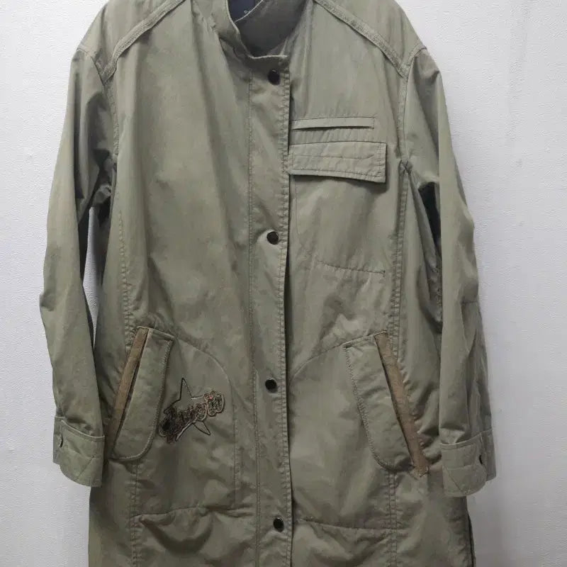 [BUNJANG] On&amp;On Khaki Green Field Jacket / on&amp;on 카키색 야상 스타일 자켓 1