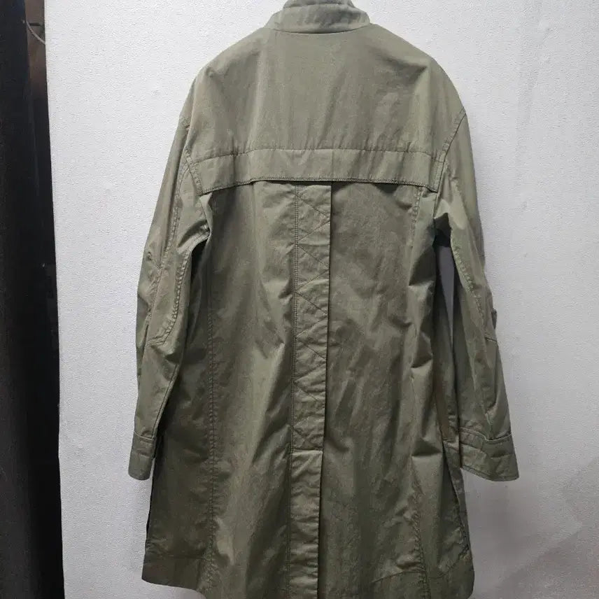 [BUNJANG] On&amp;On Khaki Green Field Jacket / on&amp;on 카키색 야상 스타일 자켓 1