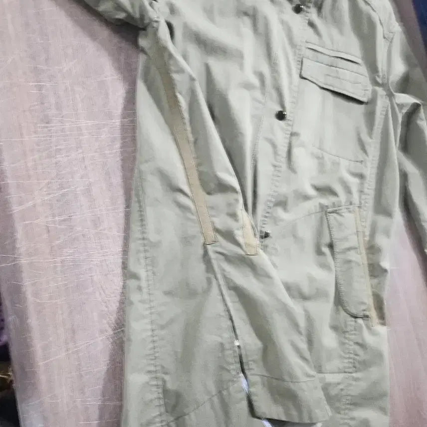 [BUNJANG] On&amp;On Khaki Green Field Jacket / on&amp;on 카키색 야상 스타일 자켓 1