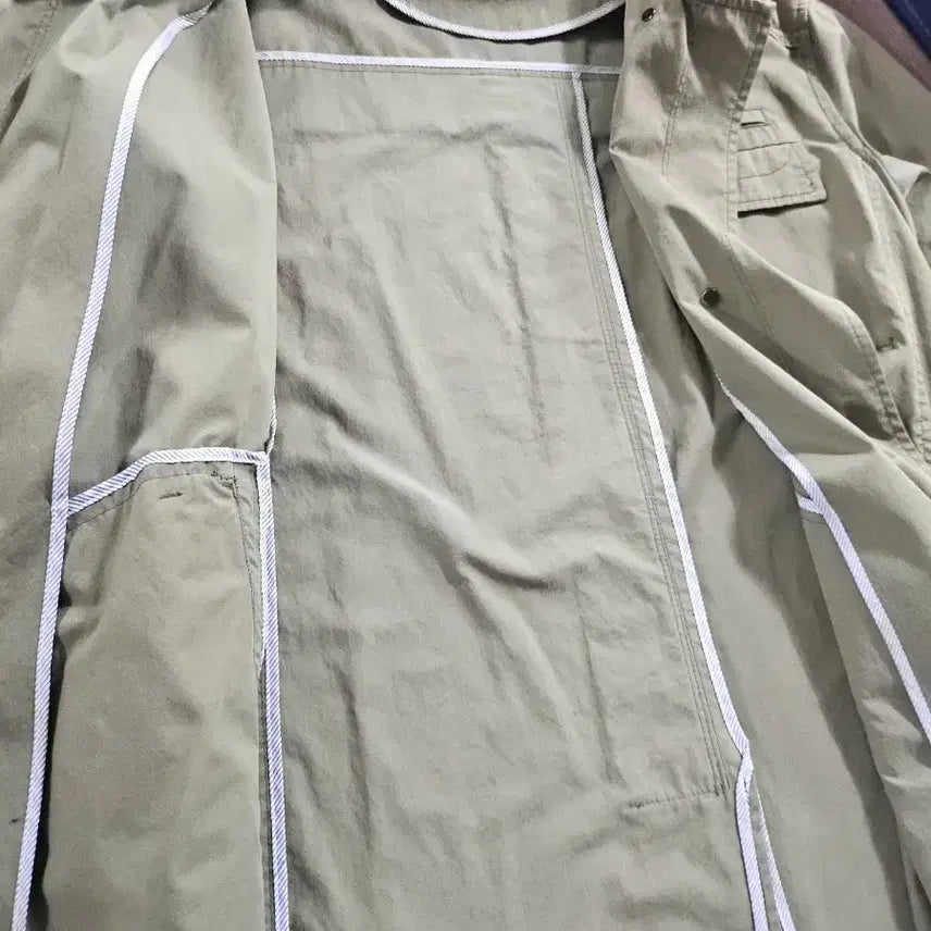 [BUNJANG] On&amp;On Khaki Green Field Jacket / on&amp;on 카키색 야상 스타일 자켓 1