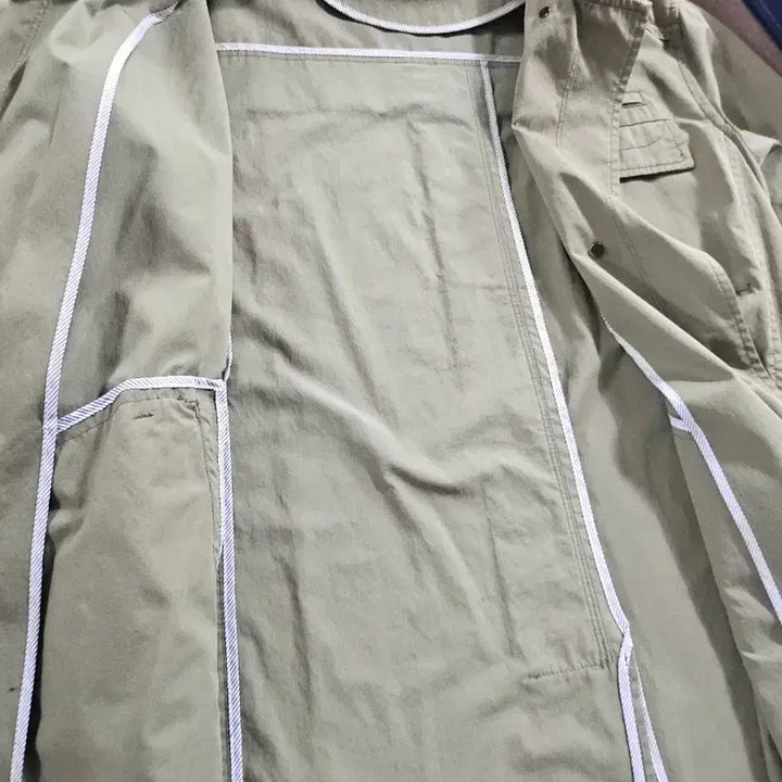 [BUNJANG] On&amp;On Khaki Green Field Jacket / on&amp;on 카키색 야상 스타일 자켓 1