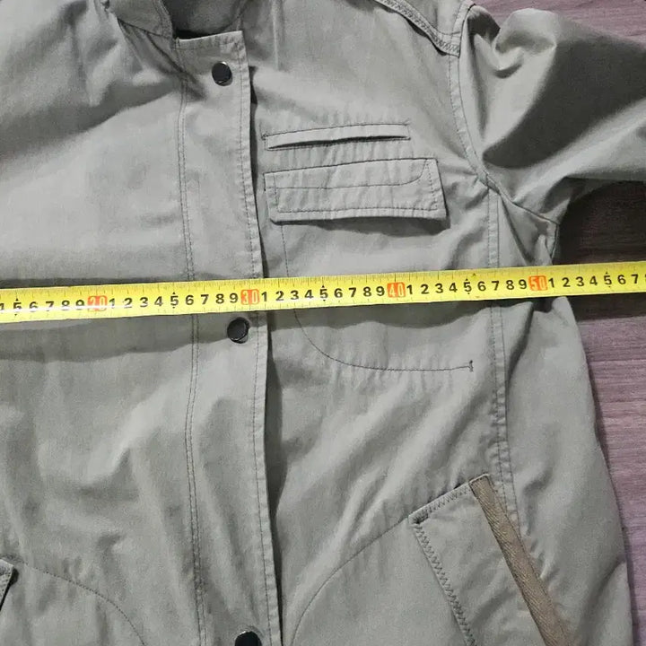 [BUNJANG] On&amp;On Khaki Green Field Jacket / on&amp;on 카키색 야상 스타일 자켓 1