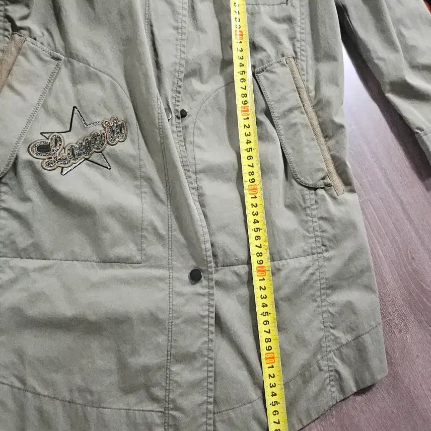 [BUNJANG] On&amp;On Khaki Green Field Jacket / on&amp;on 카키색 야상 스타일 자켓 1
